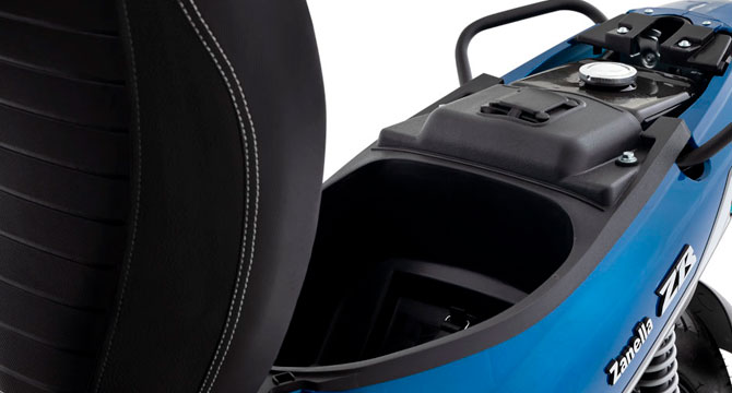Zanella ZB 125 R - Imagen 9