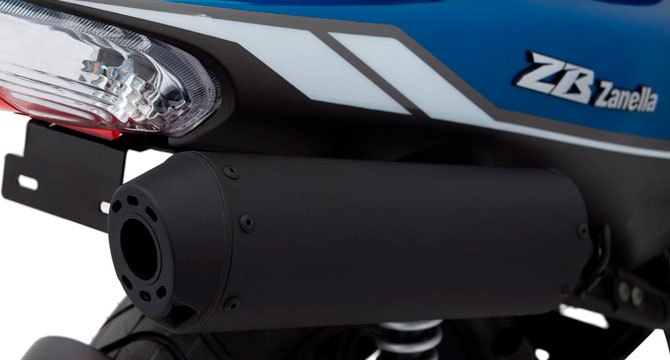 Zanella ZB 125 R - Imagen 14