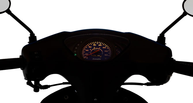 Zanella ZB 125 R - Imagen 7