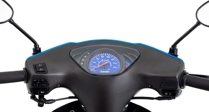Zanella ZB 125 R - Imagen 6