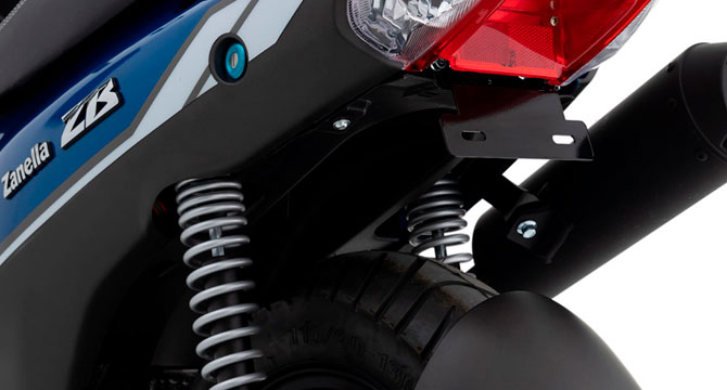 Zanella ZB 125 R - Imagen 13
